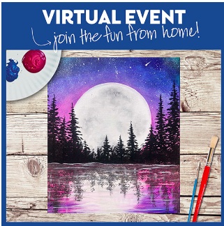 VIRTUAL EVENT! PAINT AT HOME!